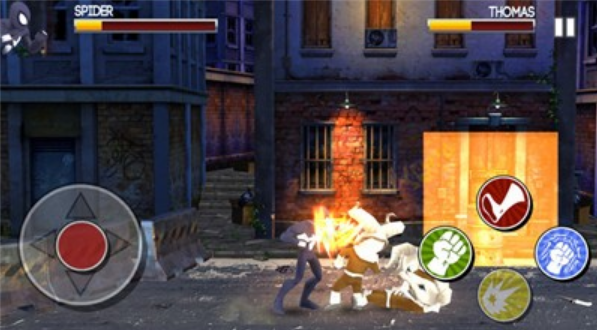 蜘蛛侠街头截图 蜘蛛侠街头截图