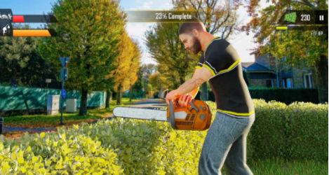 草坪割草机模拟器截图 草坪割草机模拟器截图