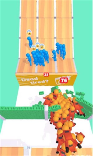 僵尸群跑截图 僵尸群跑截图