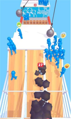 僵尸群跑截图 僵尸群跑截图