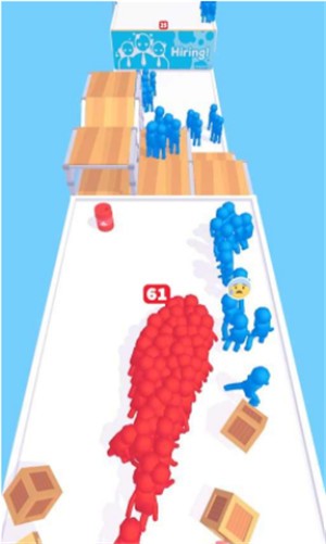 僵尸群跑截图 僵尸群跑截图