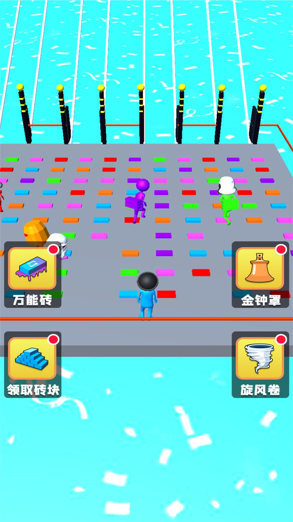 搭个桥就跑截图 搭个桥就跑截图