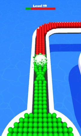 小球挤压截图 小球挤压截图