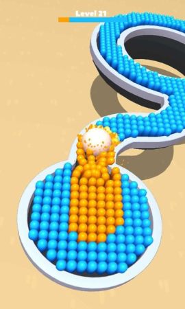 小球挤压截图 小球挤压截图