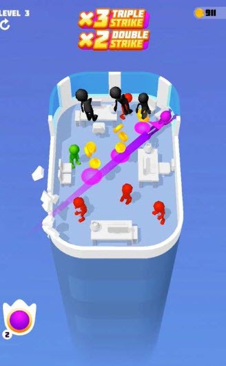 愤怒的冲击截图