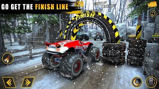 无畏的巨型怪物卡车截图