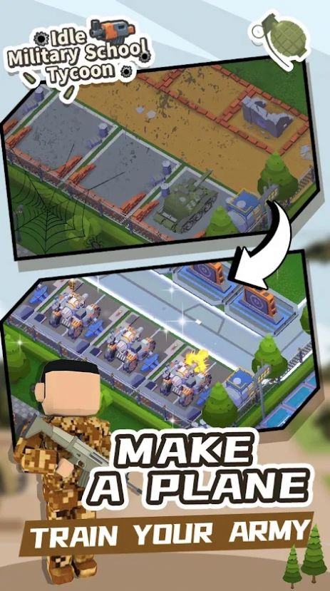 空闲的军校大亨截图 空闲的军校大亨截图