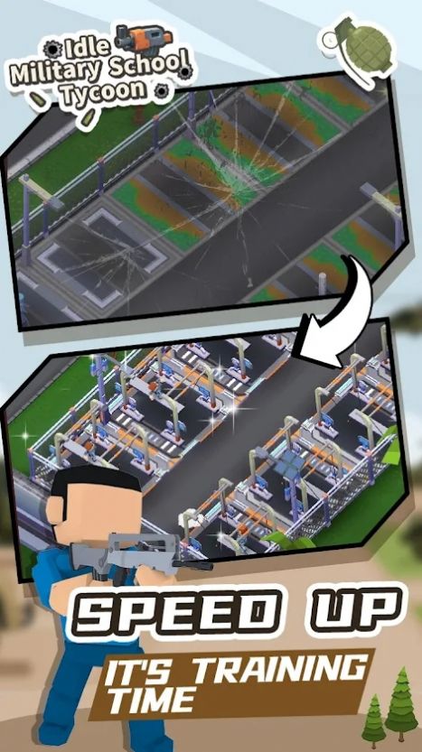 空闲的军校大亨截图 空闲的军校大亨截图