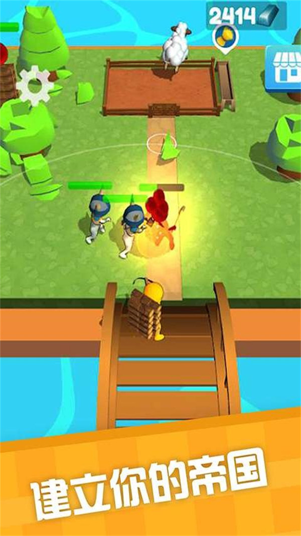 渔场建造模拟器截图 渔场建造模拟器截图