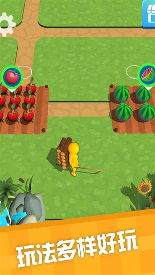 渔场建造模拟器截图 渔场建造模拟器截图