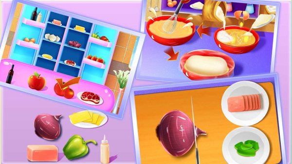 烹饪美食馅饼截图