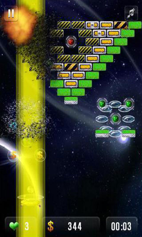 疯狂打砖块截图