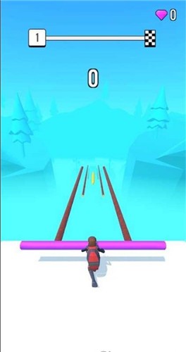 吊杆跑酷截图