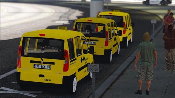 小型出租车模拟器截图