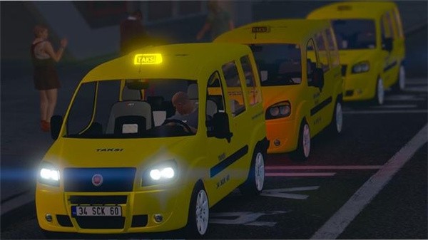 小型出租车模拟器截图