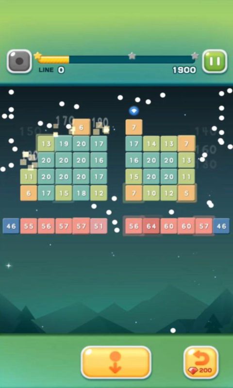 破碎砖块截图 破碎砖块截图