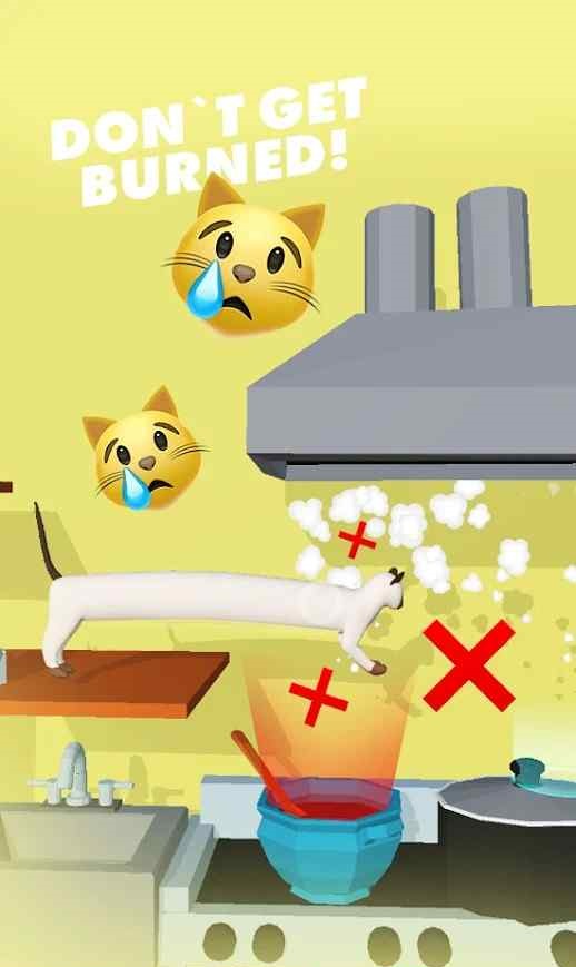 忍者拉伸猫截图 忍者拉伸猫截图