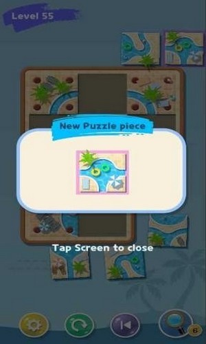 游泳池拼图截图 游泳池拼图截图