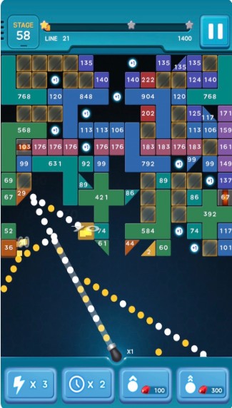 疯狂消砖块截图 疯狂消砖块截图