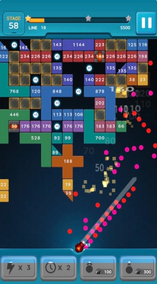 疯狂消砖块最新版截图 疯狂消砖块最新版截图