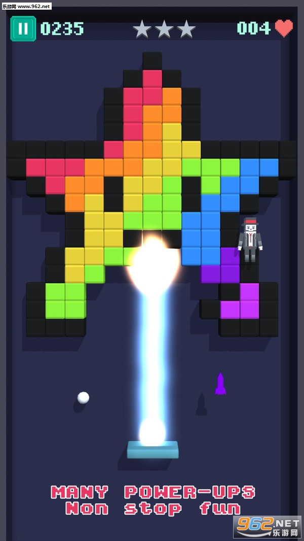 彩虹打砖块截图