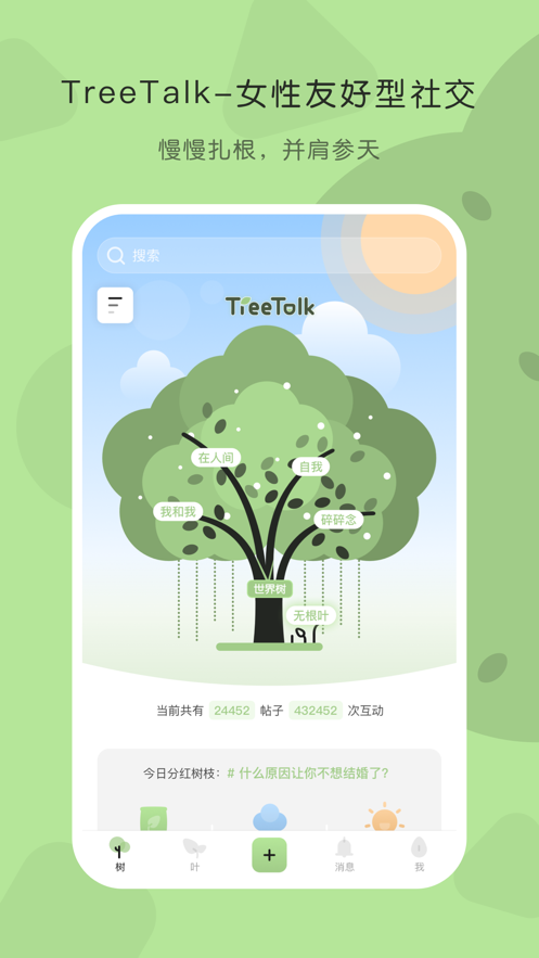 TreeTalk截图