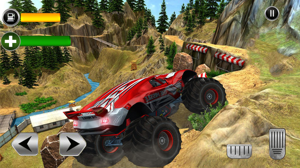 越野车丛林探险截图 越野车丛林探险截图