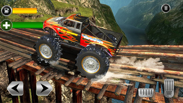 越野车丛林探险截图 越野车丛林探险截图