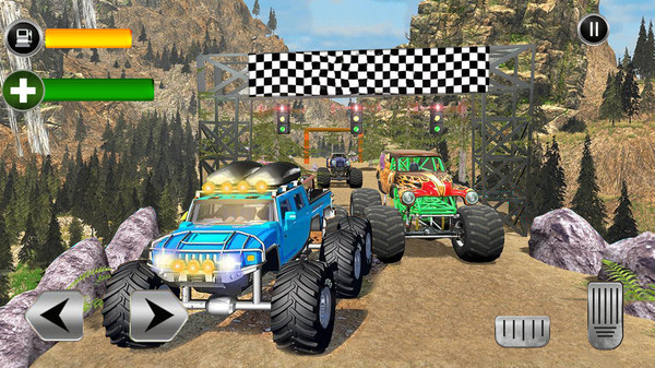 越野车丛林探险截图 越野车丛林探险截图