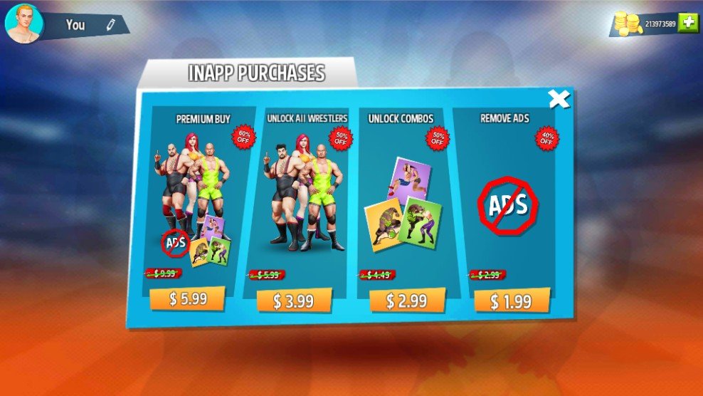 擂台摔跤冠军截图 擂台摔跤冠军截图