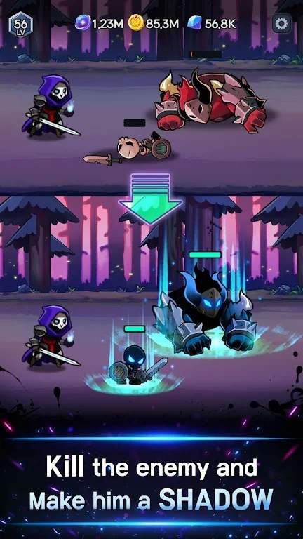 闲置暗影骑士截图 闲置暗影骑士截图