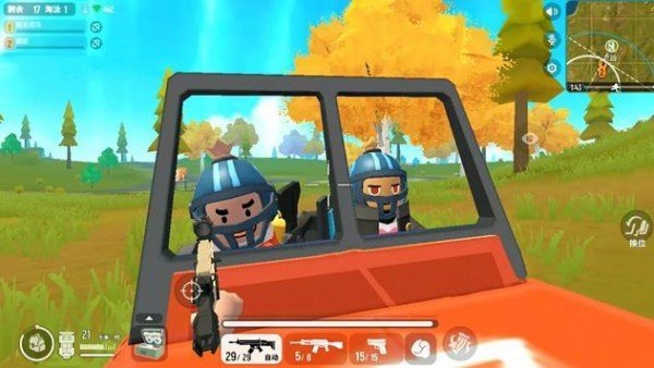 香肠人大逃杀截图 香肠人大逃杀截图