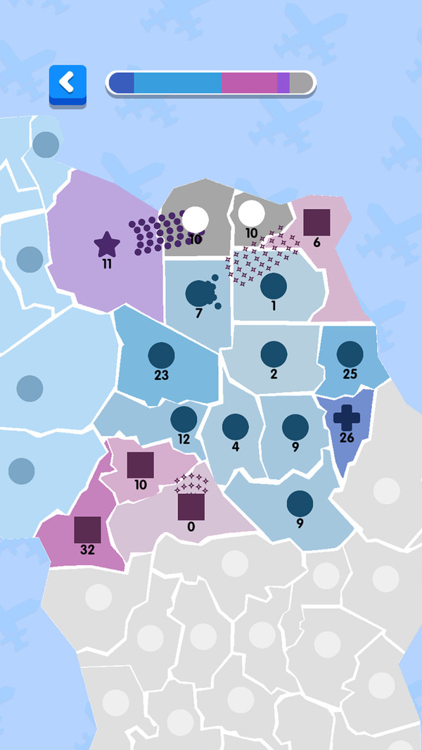 争夺那块地截图 争夺那块地截图