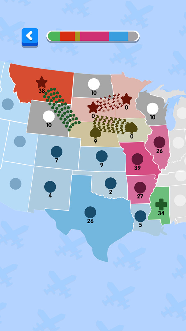 争夺那块地截图 争夺那块地截图