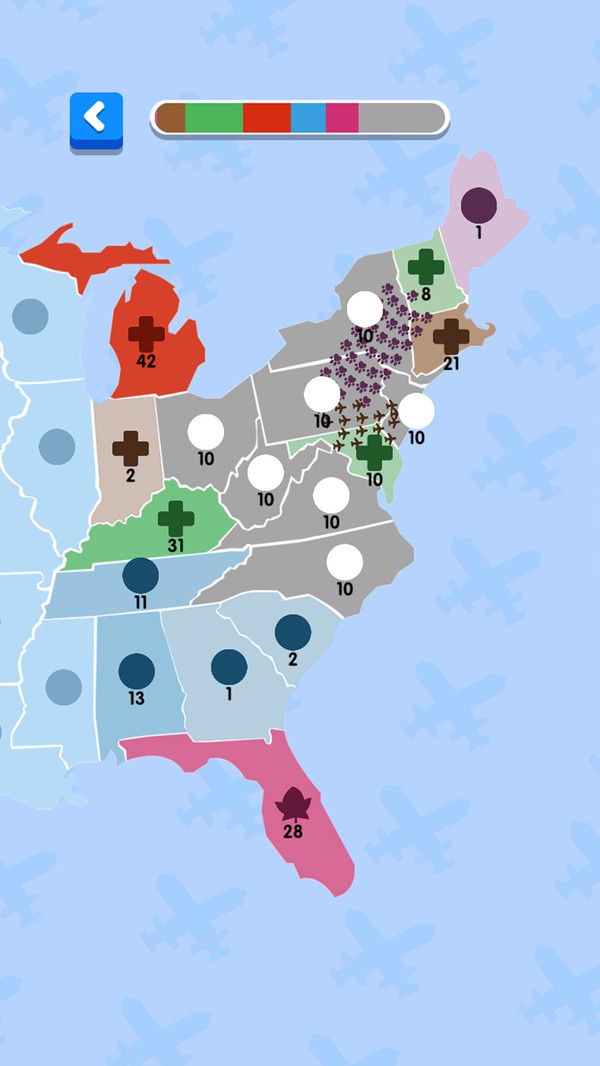 争夺那块地截图 争夺那块地截图