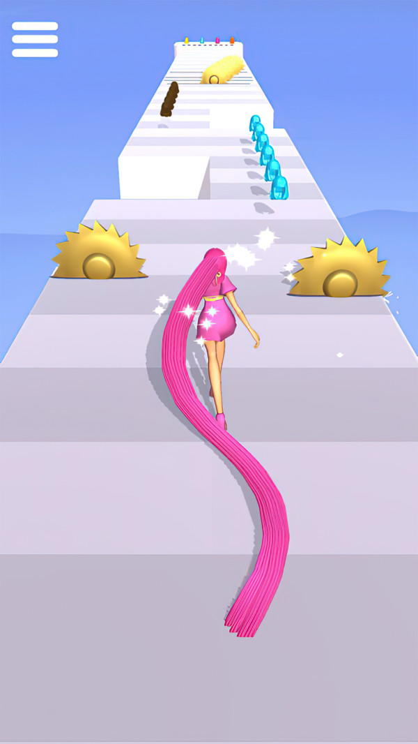 我是长发女王截图 我是长发女王截图