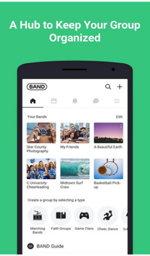 BAND(暂未上架)截图