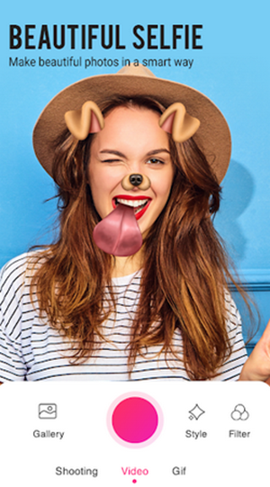 美甜加相机截图 美甜加相机截图