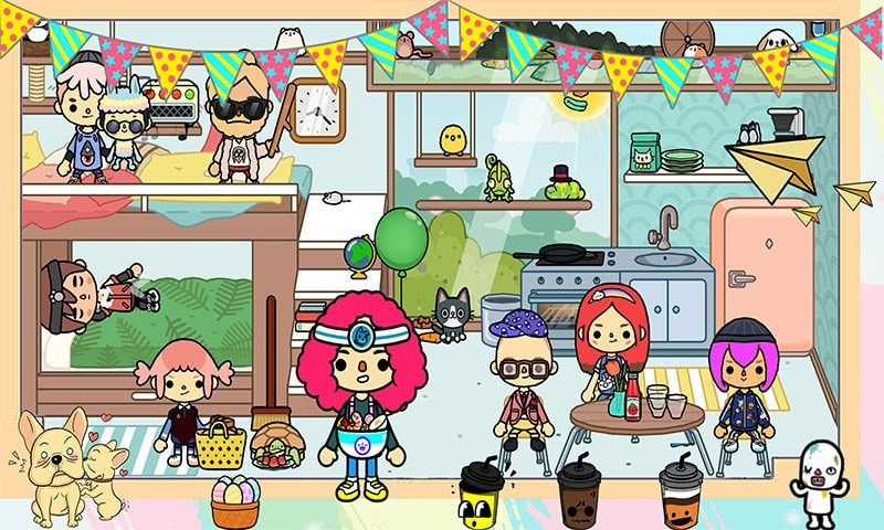 托卡小家宠物世界截图 托卡小家宠物世界截图