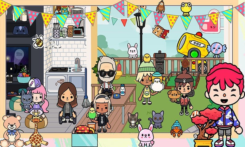 托卡小家宠物世界截图 托卡小家宠物世界截图
