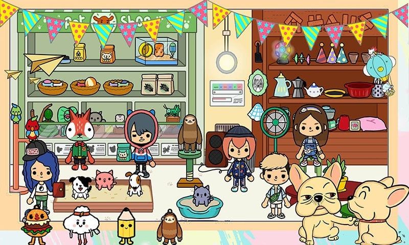 托卡小家宠物世界截图 托卡小家宠物世界截图