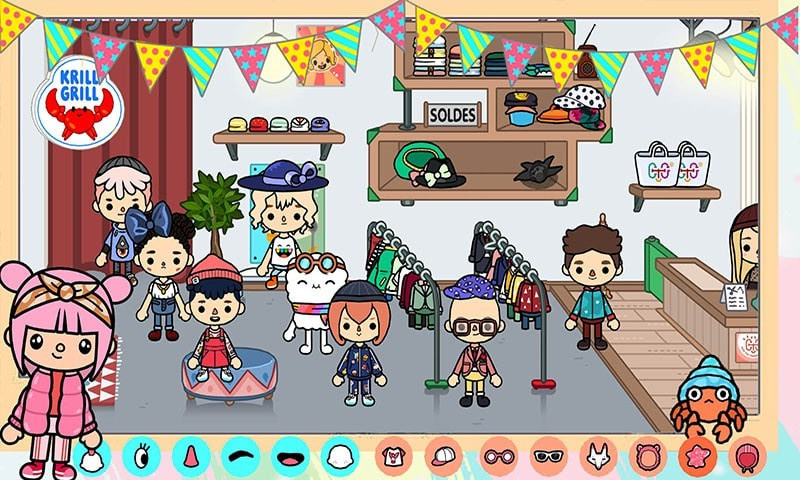 托卡小家宠物世界截图 托卡小家宠物世界截图