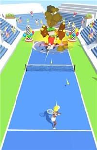 网球跑酷截图