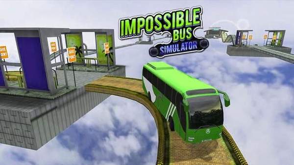 不可能的巴士驾驶模拟器截图