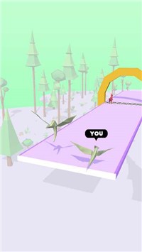 恐龙快跑变形赛截图