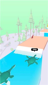 恐龙快跑变形赛截图