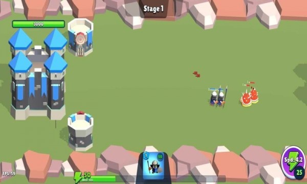 王国战争城堡防御截图 王国战争城堡防御截图