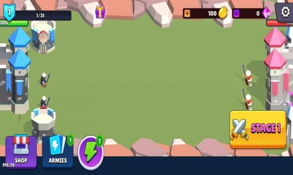 王国战争城堡防御截图 王国战争城堡防御截图