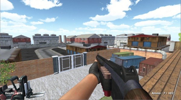 僵尸邪恶杀手3截图 僵尸邪恶杀手3截图