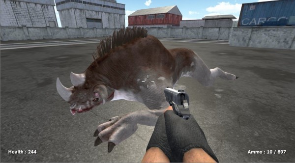 僵尸邪恶杀手3截图 僵尸邪恶杀手3截图